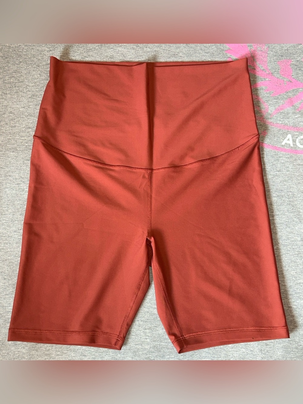 Old Navy Maternity Power Soft Active Bike Shorts Size Large